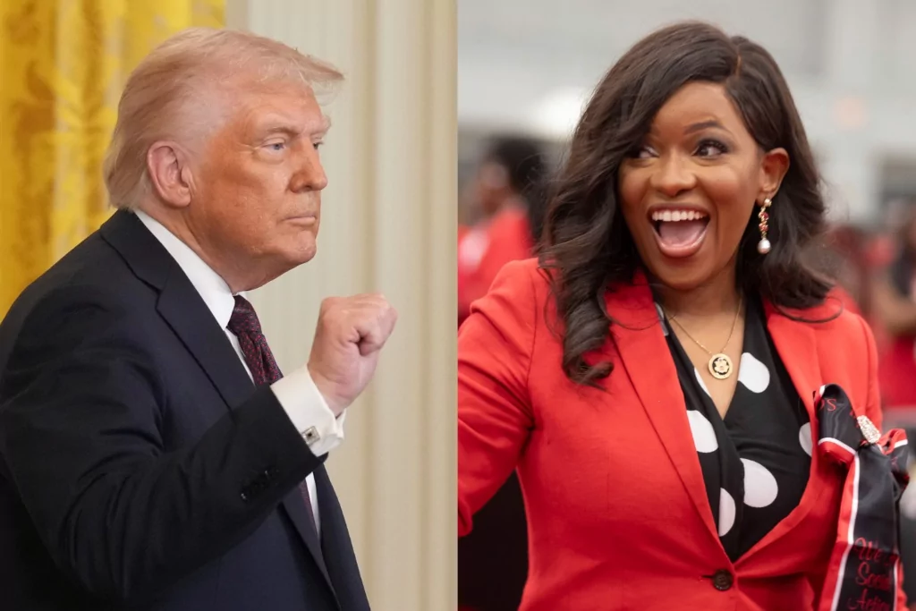 Trump predicts 'lowlife' Crockett will never lead Democratic Party