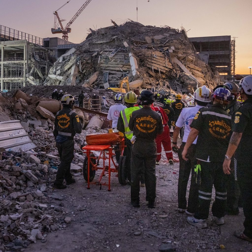 Myanmar, Thailand Devastated by Earthquake