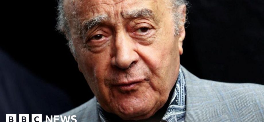 Mohamed Al Fayed estate faces legal action from alleged victims