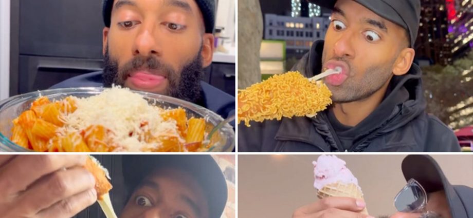 Matt James Food Reviews for a Tasty 'Foodie Friday'