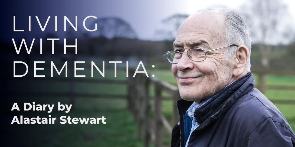 I was reminded this week of why you cannot beat a personal touch when living with dementia