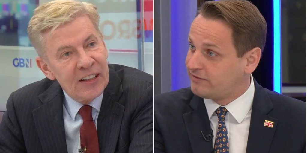Migrant crisis: Andrew Pierce TEARS INTO Labour MP as he claims 'record deportations': 'Gimmick and a stunt!'