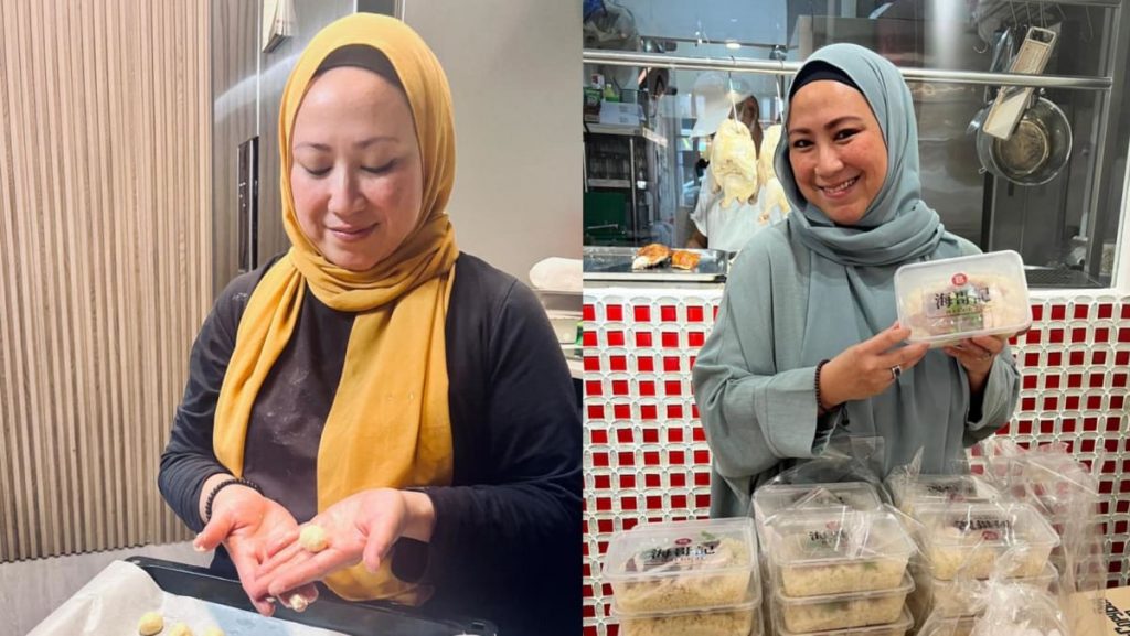 Singaporean celebrity Anna Belle Francis shares how food, family and community shape her Hari Raya traditions