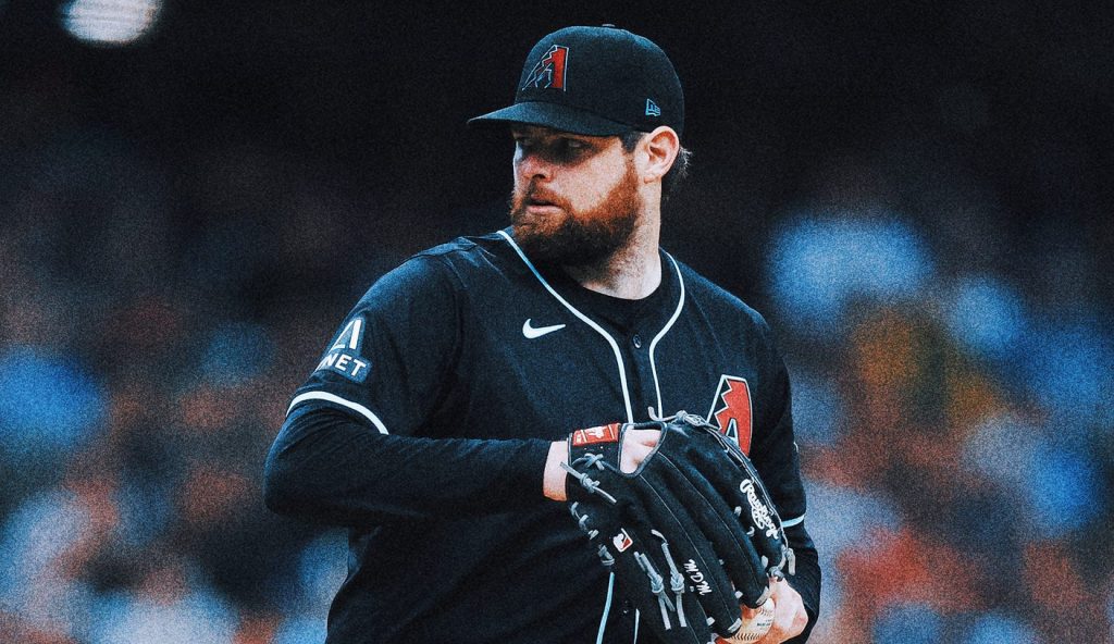 Diamondbacks left-hander Jordan Montgomery to have Tommy John surgery for second time