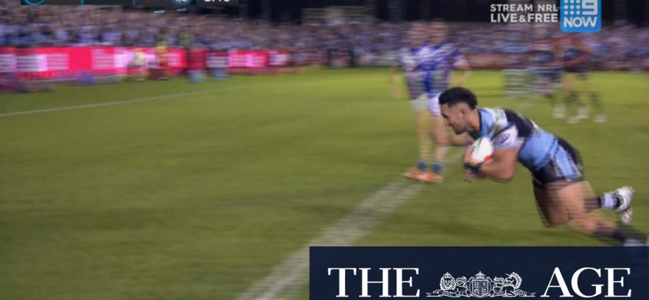 Video: NRL Highlights: Sharks v Bulldogs