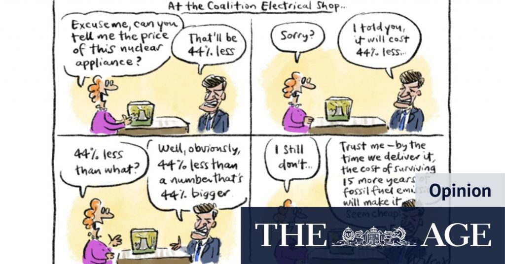 George Brandis wants an impossible answer from the teals
