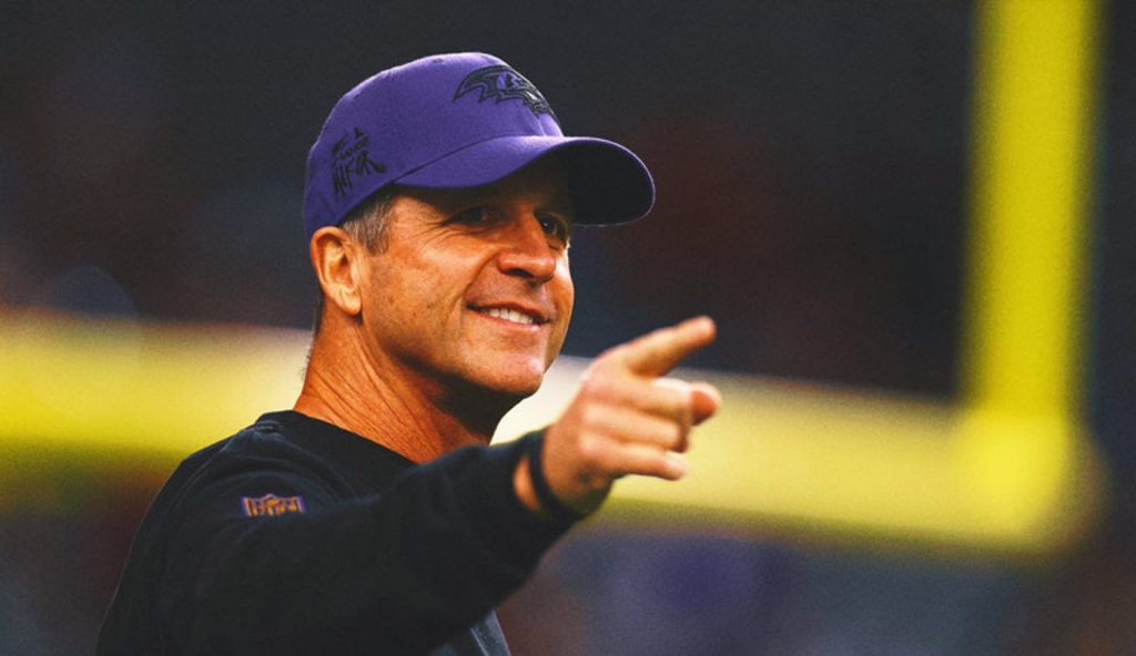 Ravens, head coach John Harbaugh agree to three-year contract extension