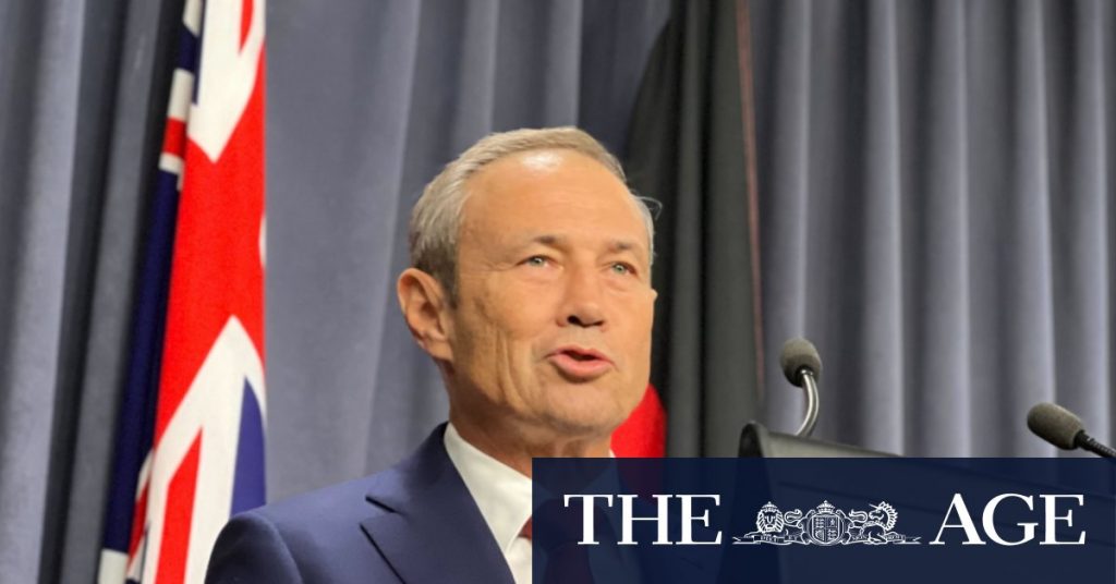 How Premier Roger Cook wants Prime Minister Anthony Albanese to help fund new NRL stadium