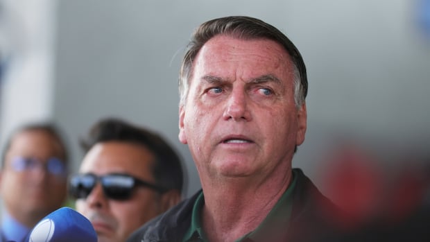 Brazil's Supreme Court votes to put Bolsonaro on trial for alleged coup attempt