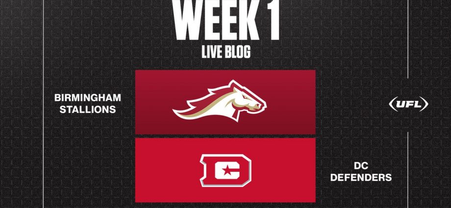Stallions vs. Defenders live updates, score: Highlights from UFL Week 1