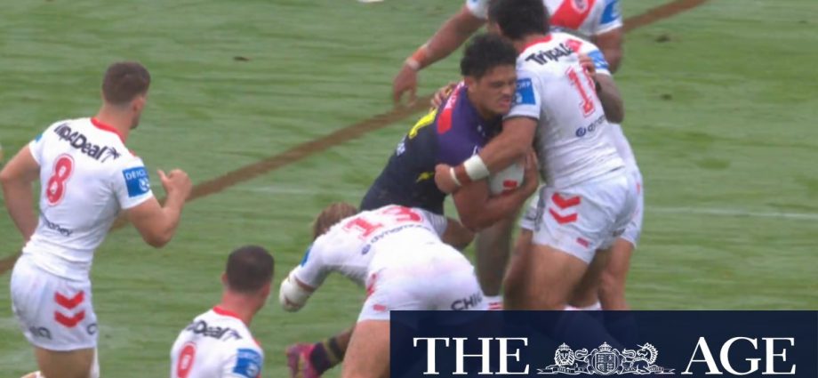 Video: Dragons prop cops suspension