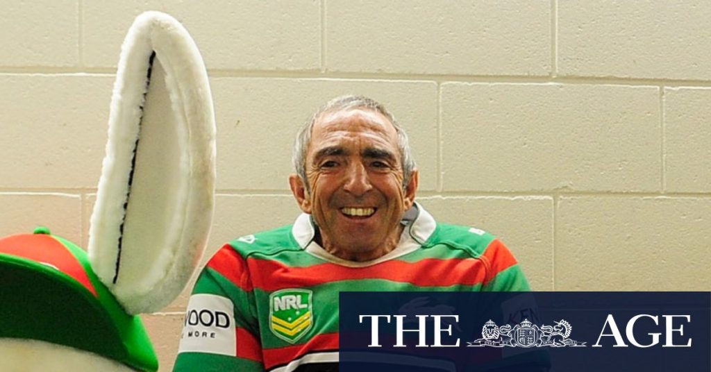South Sydney mascot Reggie The Rabbit accused on punching child