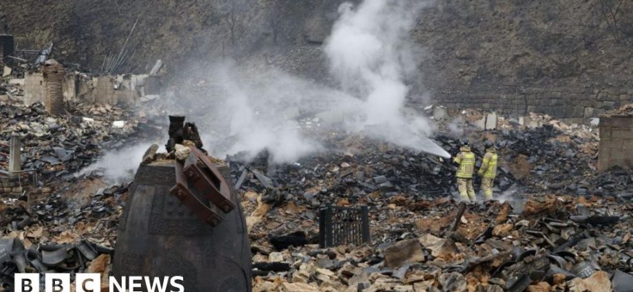 South Korean man tending relatives' grave probed for starting deadly wildfire