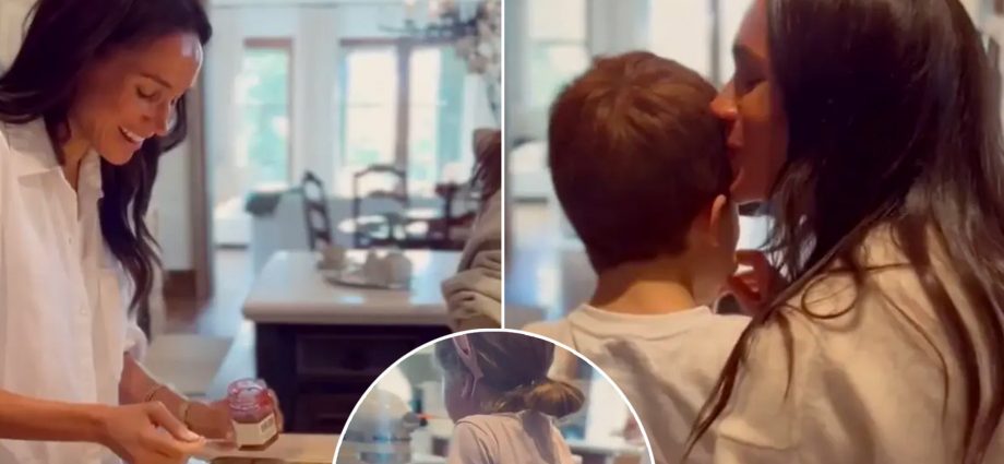 Meghan Markle Shares Rare Footage of Lilibet & Archie Baking Cookies For Drew Barrymore Show