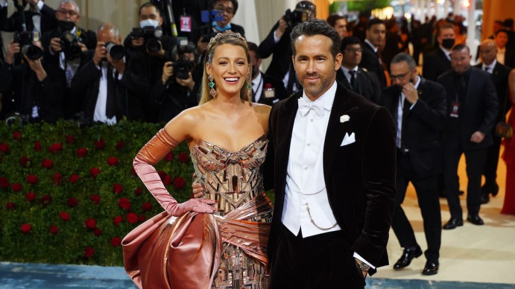 Blake Lively & Ryan Reynolds Skipping Met Gala Amid Justin Baldoni Legal Battle (Report)