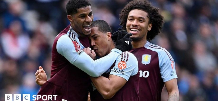 Marcus Rashford: How Aston Villa loanee has got his swagger back