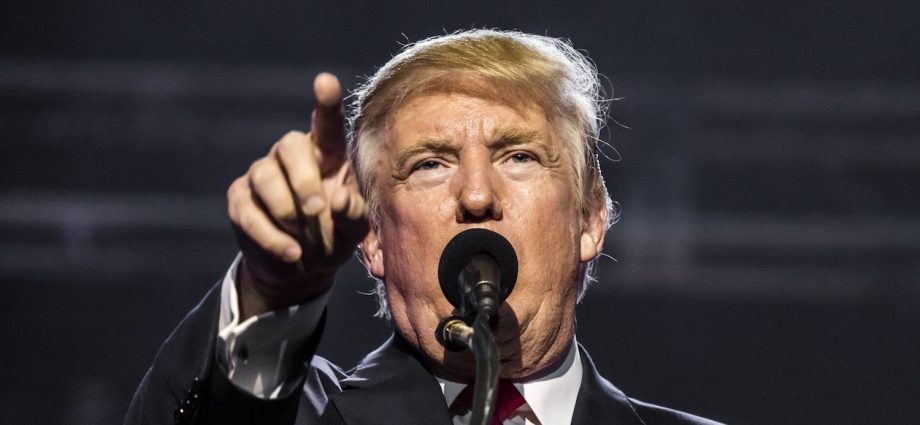 President Donald Trump (Shutterstock)
