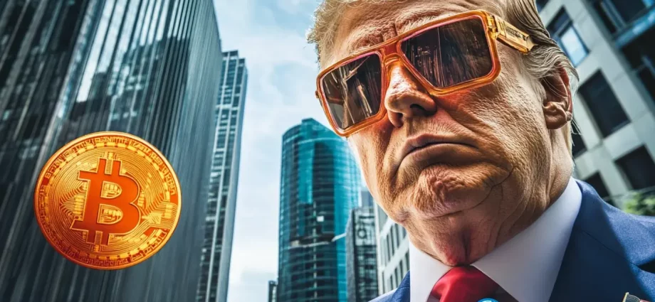 Trump’s Digital Asset Push Grows With TRUMP Metaverse, NFT Platform
