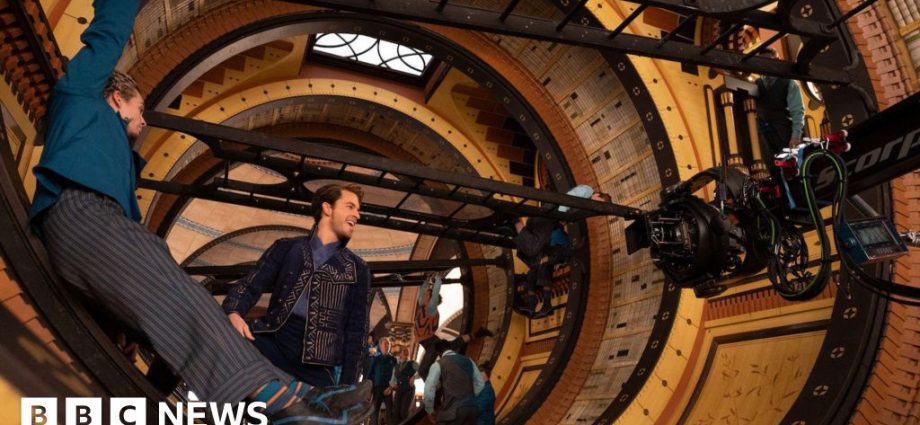 Behind the scenes at Sky Studios Elstree