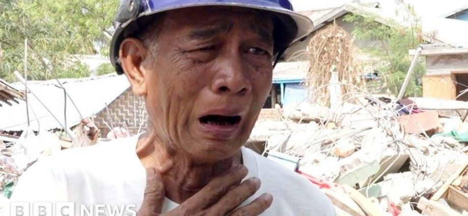 Heartbroken parents call out children's names at earthquake-hit pre-school