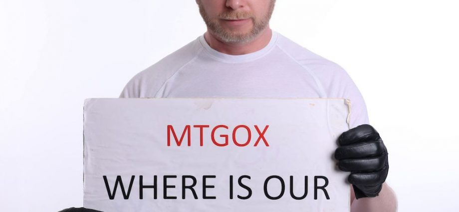 'Mt. Gox, Where is my Money'? Sign Put Up for Auction by Kolin Burges