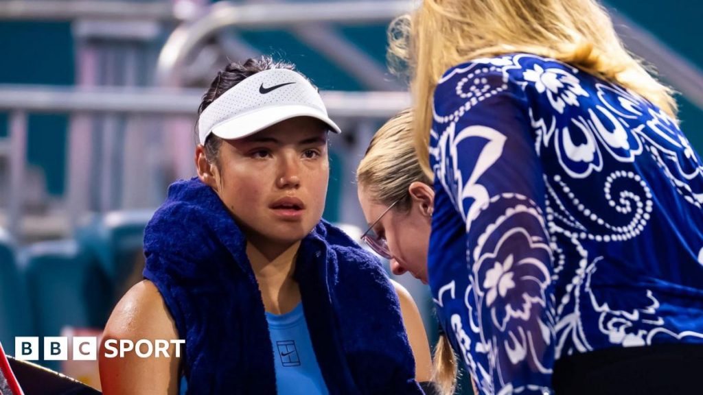 Miami Open 2025 results: Emma Raducanu loses to Jessica Pegula in quarter-finals