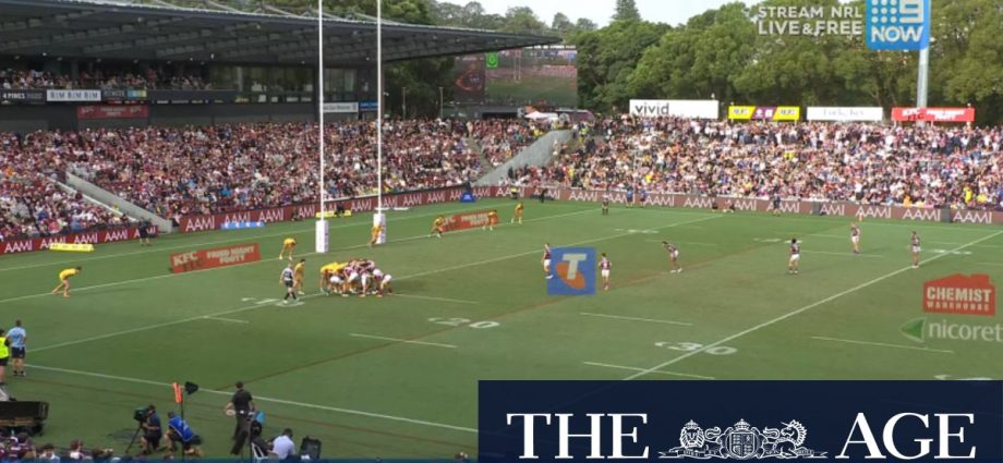 Video: NRL Highlights: Sea Eagles v Eels