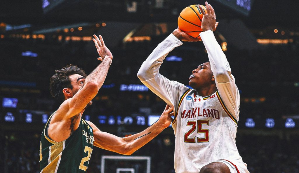 With a little kiss! Derik Queen hits game-winner as Maryland holds off Colorado State