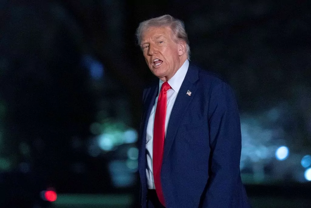 Trump launches tirade against NBC, Kristen Welker’s Meet the Press
