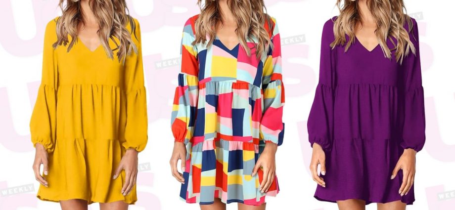 Over 40,000 Shoppers Agree This Tunic Dress Is 'So Comfortable'