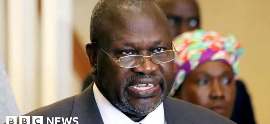 VP Riek Machar under house arrest, his party says