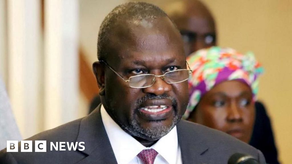 VP Riek Machar under house arrest, his party says