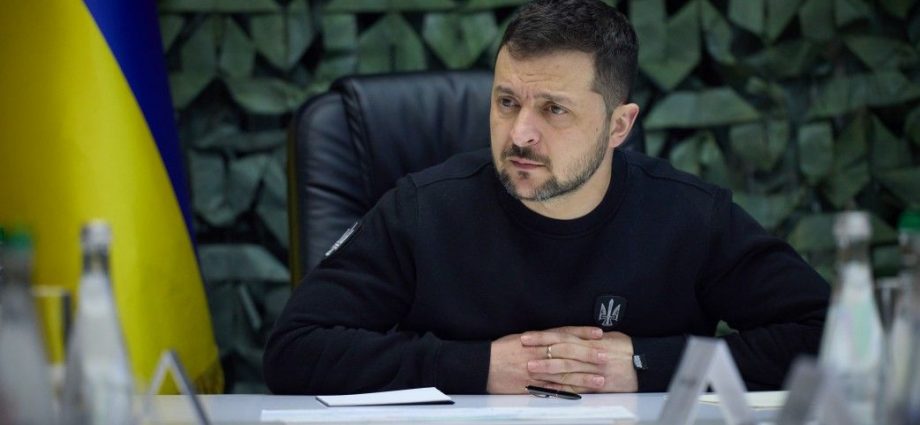 Ukraine, EU drafting plan for first steps toward lasting peace, Zelensky says