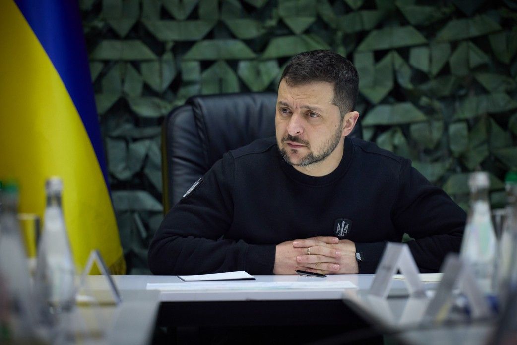 Ukraine, EU drafting plan for first steps toward lasting peace, Zelensky says