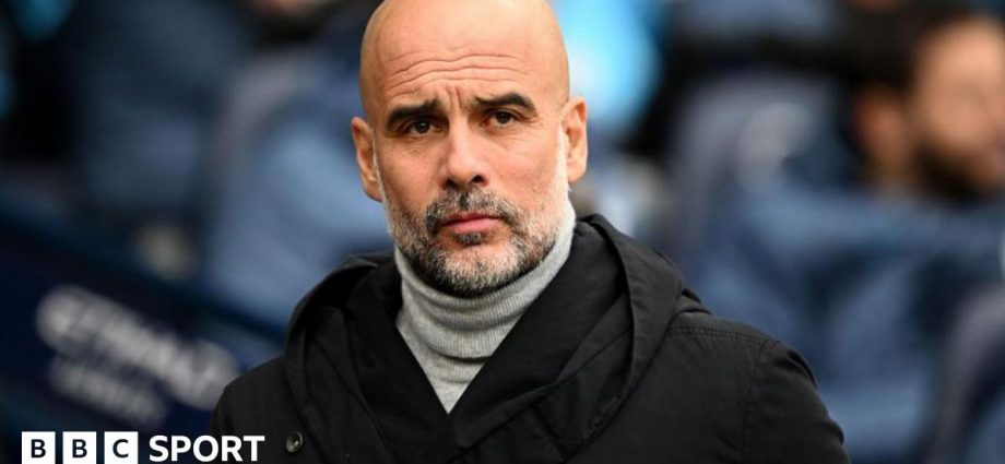 Manchester City's 'poor' season is down to me, says Pep Guardiola