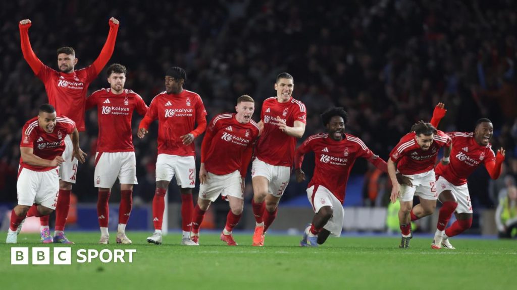 Nottingham Forest's 'incredible' season continues as club reach first FA Cup semi-final in 34 years