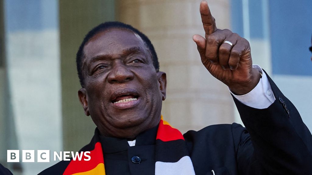 Zimbabwe's President Emmerson Mnangagwa names new army chief