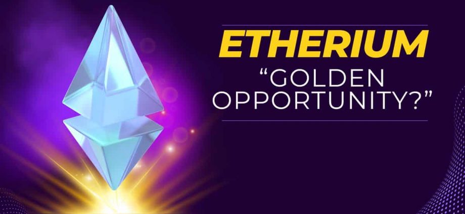 Ethereum (ETH) a 'Golden Opportunity' Below $1,800?