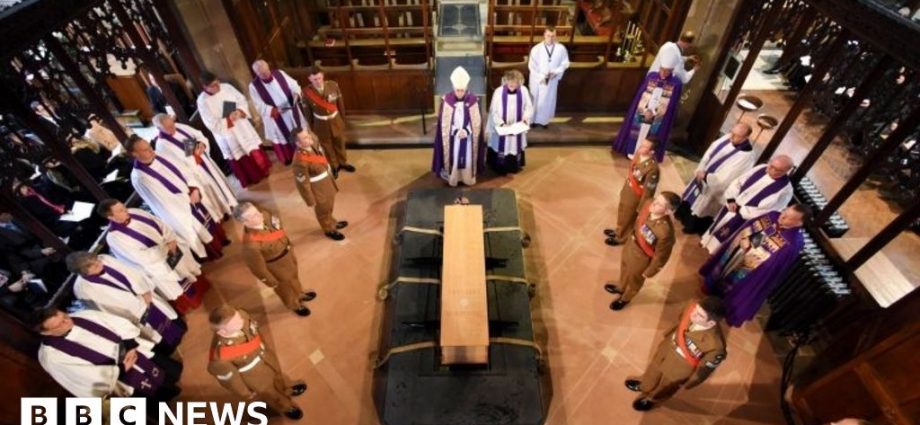Richard III's final path to rest in Leicester 10 years on