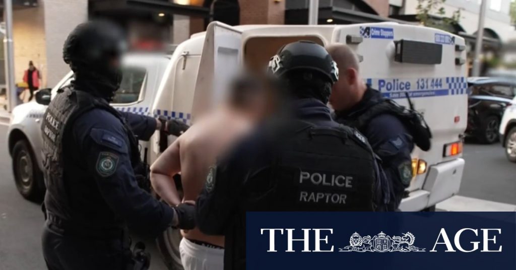 Police charge seven men allegedly linked to illegal tobacco trade
