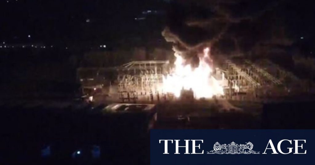 Heathrow Airport closes after fire rips through London substation