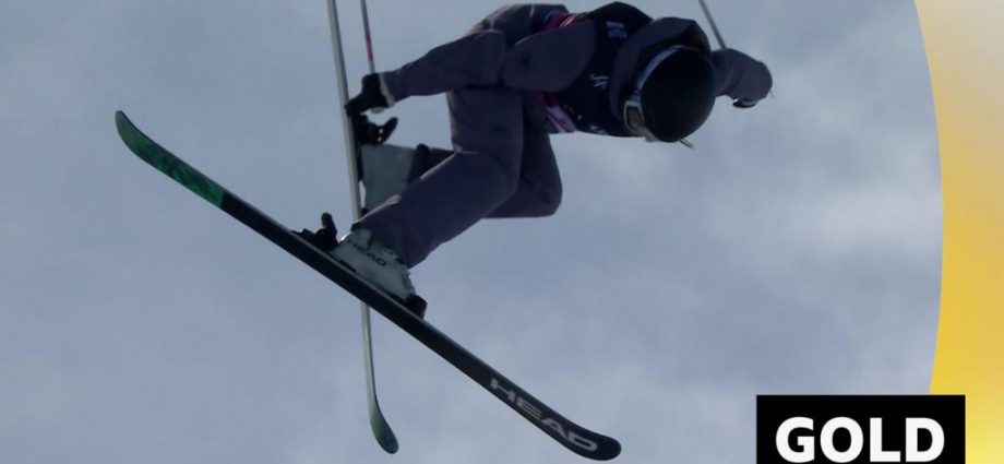 Zoe Atkin: Halfpipe gold for GB star at World Championships