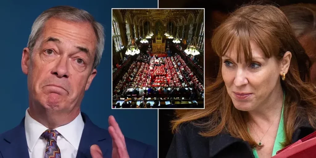 Nigel Farage pleads Tories to smash 'Angela Rayner's local election stitch-up' as cancellations face crunch vote TODAY