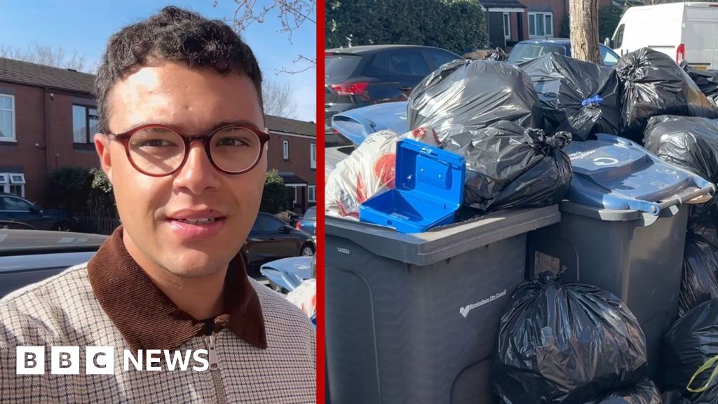 Birmingham bin strikes cause chaos
