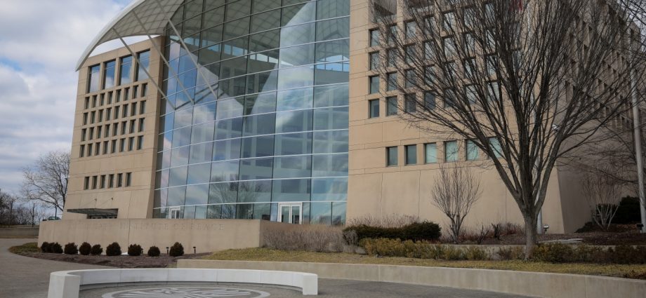 U.S. Institute of Peace staff is laid off, escalating legal battle with Trump administration : NPR