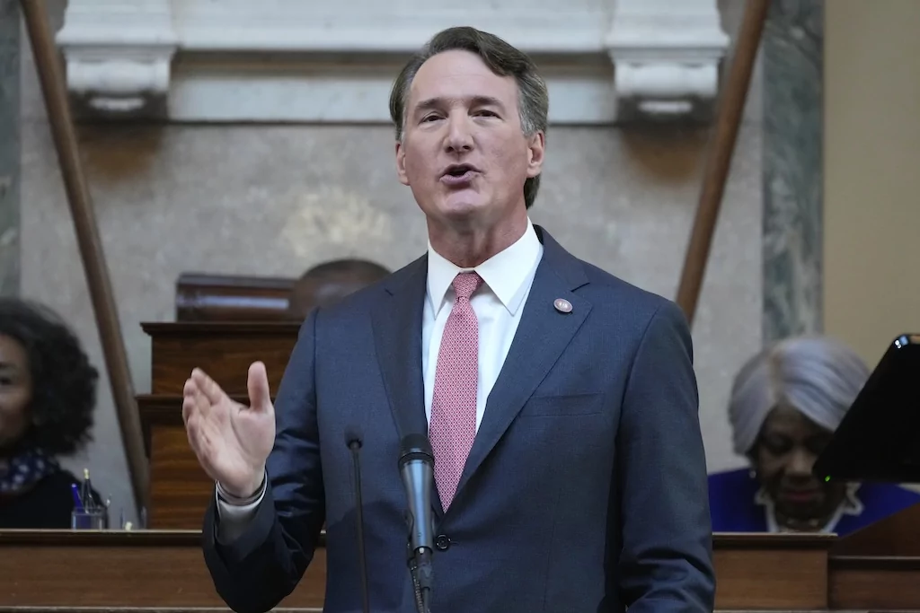 Youngkin pitches boosting Virginia reserve funds with new amendment