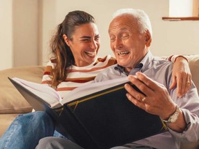 A grandfather is unsure of how to respond to a potentially awkward conversation with his granddaughter.