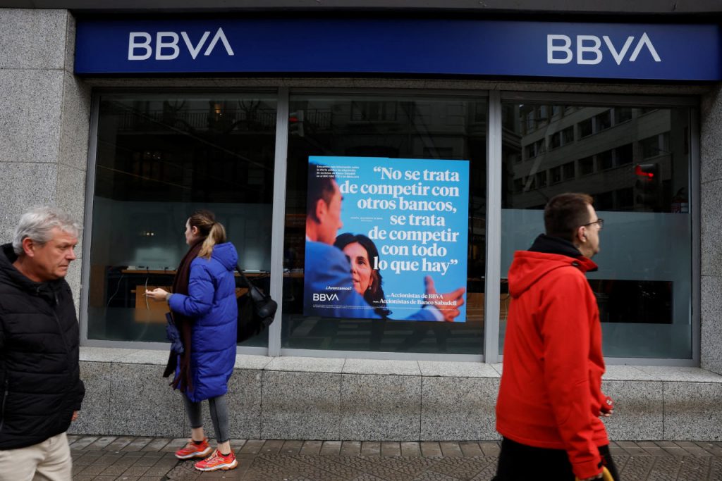 BBVA Adjusts Sabadell Offer Further to Reflect Final Dividends