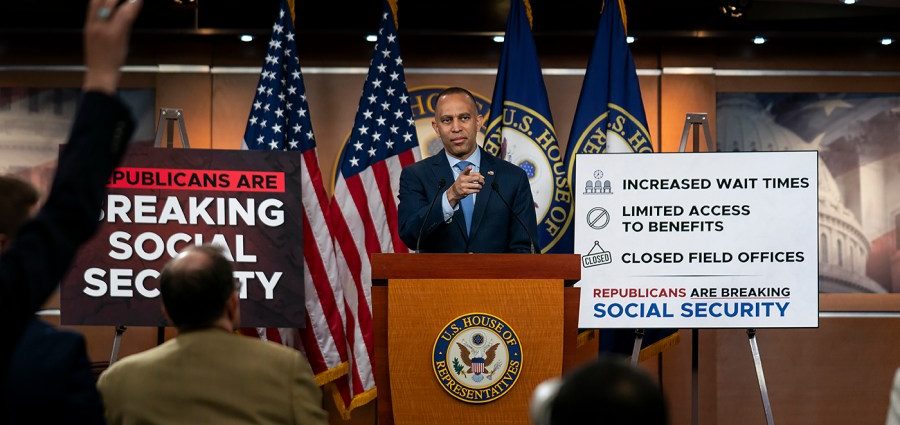 Democrats reject advice to ‘play dead,’ vow hard fight against Trump’s domestic agenda