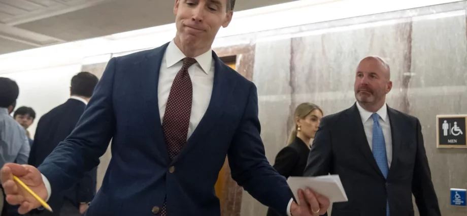 FDA lawyer condemned by Josh Hawley wants job back